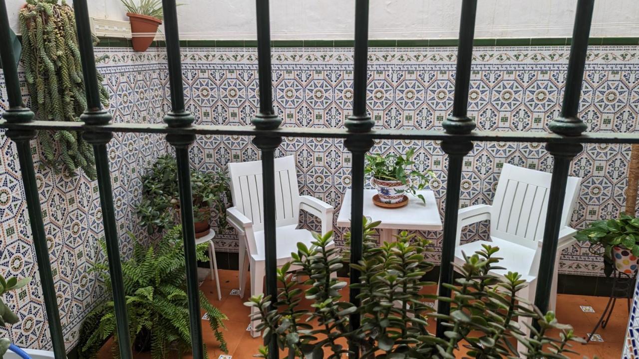 Apartament Casa Marialuisa - Patio Barbate Zewnętrze zdjęcie
