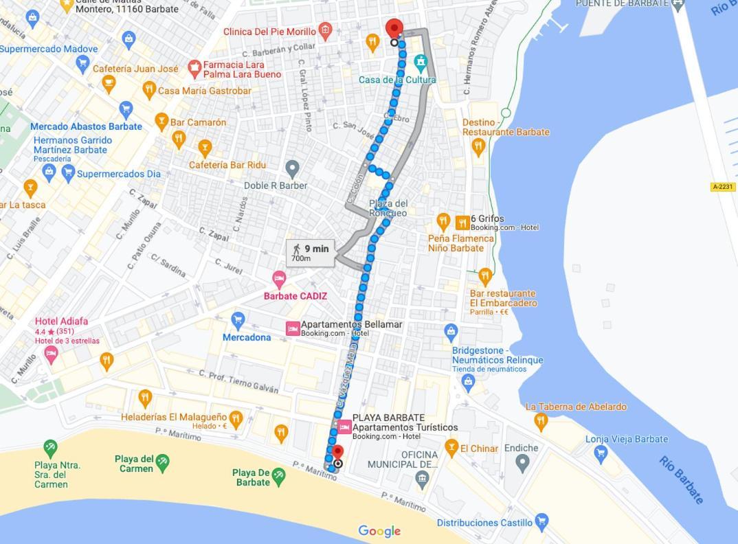 Apartament Casa Marialuisa - Patio Barbate Zewnętrze zdjęcie